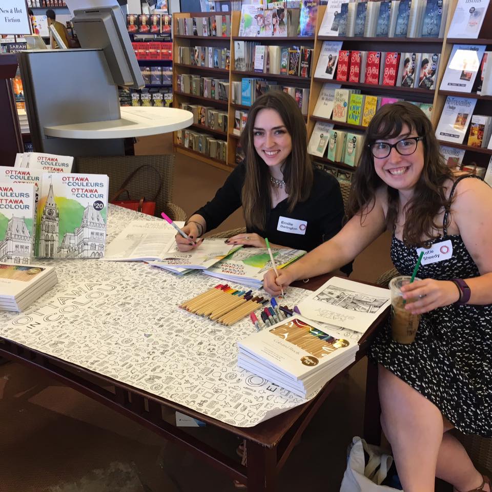 Chapters Gloucester book signing