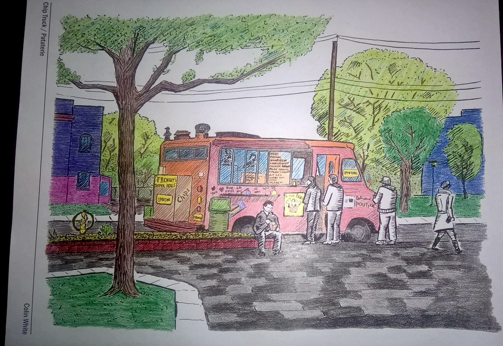 Colouring credit: Chip Truck by @Dore613Dore